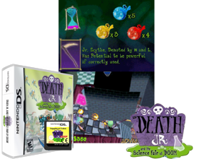 Death Jr. and the Science Fair of Doom (USA) Cover